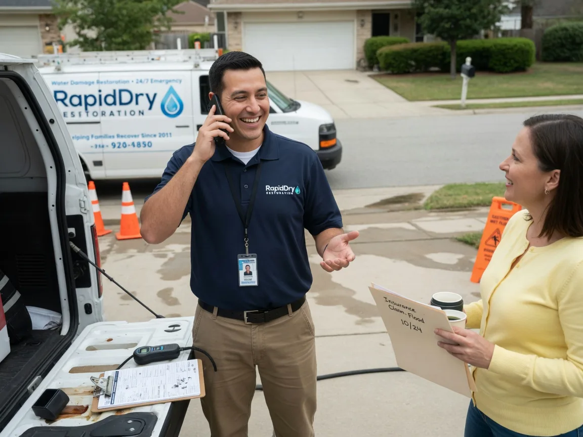 Water Damage Restoration Galivants Ferry, SC FAQs